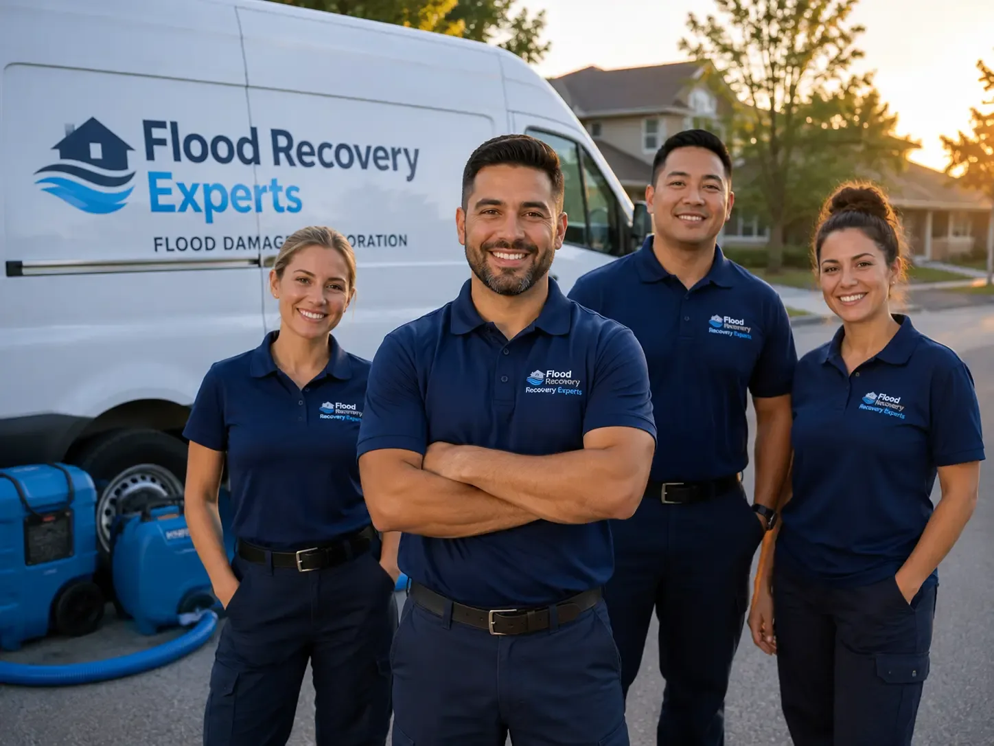 Flood Damage Cleanup company in Mendenhall, MS